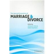 The Law and Economics of Marriage and Divorce