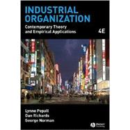 Industrial Organization: Contemporary Theory and Empirical Applications, 4th Edition,9781405176323