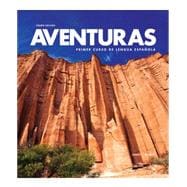 Aventuras, 4th edition (Textbook & Supersite Code (w/ WebSAM))