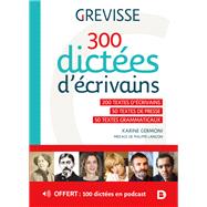 Grevisse : 300 dictées d écrivains