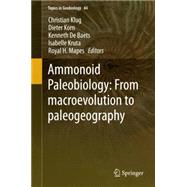 Ammonoid Paleobiology