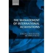 The Management of International Acquisitions