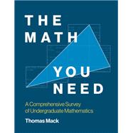 The Math You Need A Comprehensive Survey of Undergraduate Mathematics