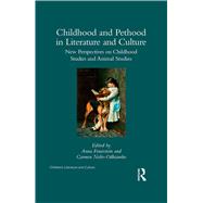 Childhood and Pethood in Literature and Culture