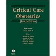 Critical Care Obstetrics, 4th Edition