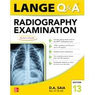 Lange Q & A Radiography Examination Thirteenth Edition,9781266196324