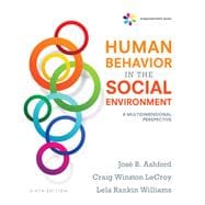 HUMAN BEHAVIOR IN THE SOCIAL ENVIRONMENT (LOOSE-LEAF)