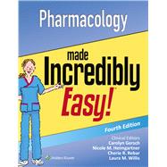 Pharmacology Made Incredibly Easy,9781496326324