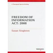 Freedom of Information Act 2008