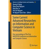 Some Current Advanced Researches on Information and Computer Science in Vietnam