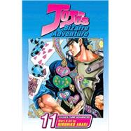 JoJo's Bizarre Adventure: Part 3--Stardust Crusaders (Single Volume Edition), Vol. 11 D'Arby the Gambler