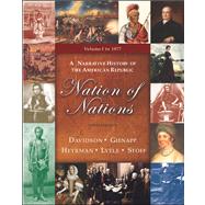Nation of Nations, Volume 1 with PowerWeb and Primary Source Investigator CD