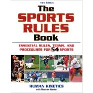 Sports Rules Book - 3rd Edition