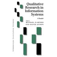 Qualitative Research in Information Systems : A Reader