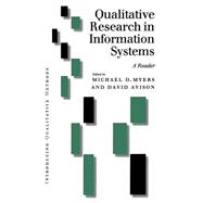 Qualitative Research in Information Systems : A Reader