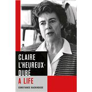 Claire L'heureux-dubé,9780774836326