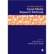 The Sage Handbook of Social Media Research Methods