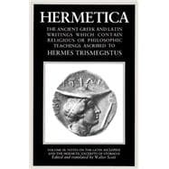 Hermetica: Volume Three