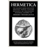 Hermetica: Volume Three