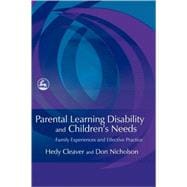Parental Learning Disability and Children's Needs
