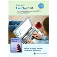 Lippincott CoursePoint Enhanced for Boyd's Psychiatric Nursing (12 month - Access Card)