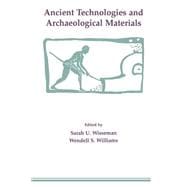 Ancient Technologies and Archaeological Materials