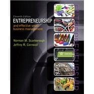 Entrepreneurship and Effective Small Business Management