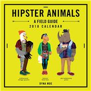 Hipster Animals 2018 Wall Calendar