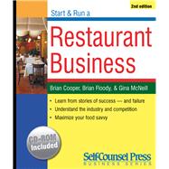 Start & Run a Restaurant Business