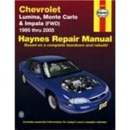 Chevrolet Lumina, Monte Carlo & Impala (FWD) 1995 thru 2005 Haynes Repair Manual
