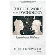 Culture, Work and Psychology