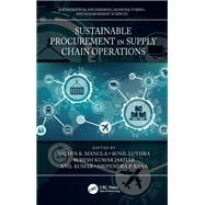 Sustainable Procurement in Supply Chain Operations