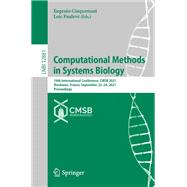 Computational Methods in Systems Biology