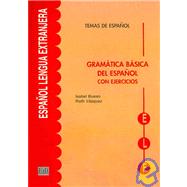 Gramatica basica del espanol con Ejercicios/ Basic Spanish Grammar with Exercices