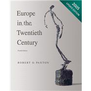 Europe in the Twentieth Century : 2005 Update