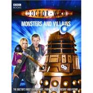Doctor Who: Monsters And Villains
