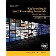 Bundle: Keyboarding and Word Processing Essentials, Lessons 1-55, 19th +Keyboarding Pro Deluxe Online Lessons 1-55 Printed Access Card