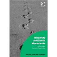 Disability and Social Movements: Learning from Australian Experiences