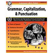 Language Arts Tutor Grammar, Capitalization, and Punctuation, Grades 4 - 8