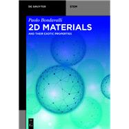 2D Materials book cover, ISBN 9783110656329