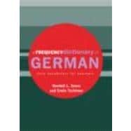 A Frequency Dictionary of German: Core Vocabulary for Learners
