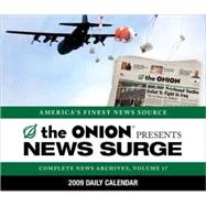 The Onion Presents News Surge 2009 Calendar