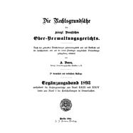 Enthaltend die Rechtsgrundsätze aus Band XXIII und XXIV sowie aus Band I der Entscheidungen in Steuersachen
