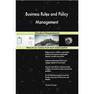 Business Rules and Policy Management Standard Requirements