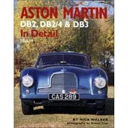 Aston Martin DB2, DB2/4 & DB3 In Detail 1950-59