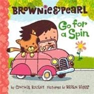 Brownie & Pearl Go for a Spin