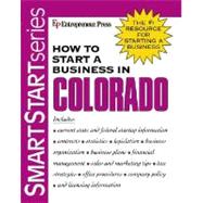 How to Start a Business in Colorado,9781932156331