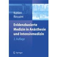 Evidenzbasierte Medizin in Anasthesie Und Intensivmedizin