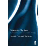 Cuny's First Fifty Years
