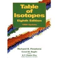 Table of Isotopes 1999 Update